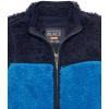 imageThe Childrens Place Baby Boys and Toddler Cozy Fuzzy Sherpa JacketBlue Colorblock
