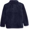 imageThe Childrens Place Baby Boys and Toddler Cozy Fuzzy Sherpa JacketBlue Colorblock