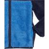 imageThe Childrens Place Baby Boys and Toddler Cozy Fuzzy Sherpa JacketBlue Colorblock