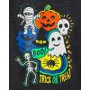 imageThe Childrens Place BabyBoys and Toddler All HolidaysBirthdays Short Sleeve Graphic TShirts2 PackCandy ConstructionTrick Or Treat