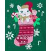 imageThe Childrens Place UnisexChild All HolidaysBirthdays Long Sleeve Graphic TShirts2 PackMerry EverythingCat Stocking