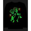 imageThe Childrens Place UnisexChild All HolidaysBirthdays Long Sleeve Graphic TShirts2 PackSkeleton BasketballSkeleton