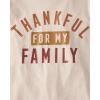 imageThe Childrens Place UnisexChild All HolidaysBirthdays Long Sleeve Graphic TShirts2 PackThankful FamilyBoss of Kids Table