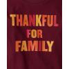 imageThe Childrens Place UnisexChild All HolidaysBirthdays Long Sleeve Graphic TShirts2 PackThankful for Family