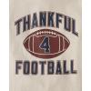 imageThe Childrens Place UnisexChild All HolidaysBirthdays Long Sleeve Graphic TShirts2 PackThankful for Football