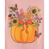 imageThe Childrens Place UnisexChild All HolidaysBirthdays Long Sleeve Graphic TShirts2 PackTis the Season Floral Pumpkin