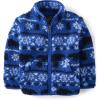 imageThe Childrens Place Baby Boys and Toddler Cozy Fuzzy Sherpa JacketBear Fairisle