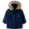 imageThe Childrens Place boys And Toddler Water and Wind Resistant Hooded Zip Front Parka JacketTidal
