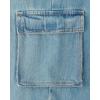 imageThe Childrens Place Girls Baggy JeansLeo Wash Cargo