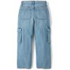 imageThe Childrens Place Girls Baggy JeansLeo Wash Cargo