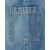 imageThe Childrens Place Girls Barrel Leg JeansOrchard Wash