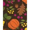 imageThe Childrens Place Girls Fashion LeggingsHarvest Fair IsleBrown Fall Pumpkin 3pack