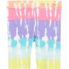 imageThe Childrens Place Girls Leggings MultipacksRainbowBlue DoodleGreyPurple 4pack