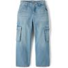 imageThe Childrens Place Girls Baggy JeansLeo Wash Cargo