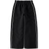 imageThe Childrens Place Girls Cozy Wide Leg Active Track PantsBlack