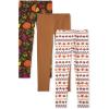 Harvest Fair Isle/Brown/ Fall Pumpkin 3-pack