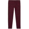 imageThe Childrens Place Girls Fashion LeggingsSugar Beet Foil Dot