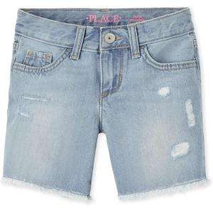 imageDenim Midi ShortsFray Peyton Wash
