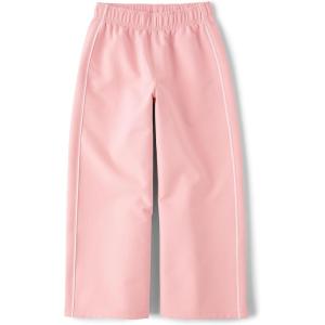 imageThe Childrens Place Girls Cozy Wide Leg Active Track PantsLt Plum