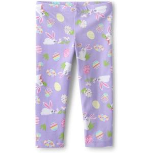 imageThe Childrens Place Girls Fashion LeggingsEaster Bunnies and Eggs