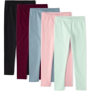 imageThe Childrens Place Girls Leggings MultipacksSold Colors