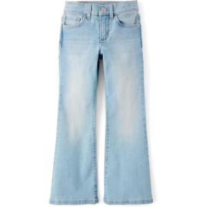 imageThe Childrens PlaceGirlsFlare JeansMeadow Wash Sparkle12