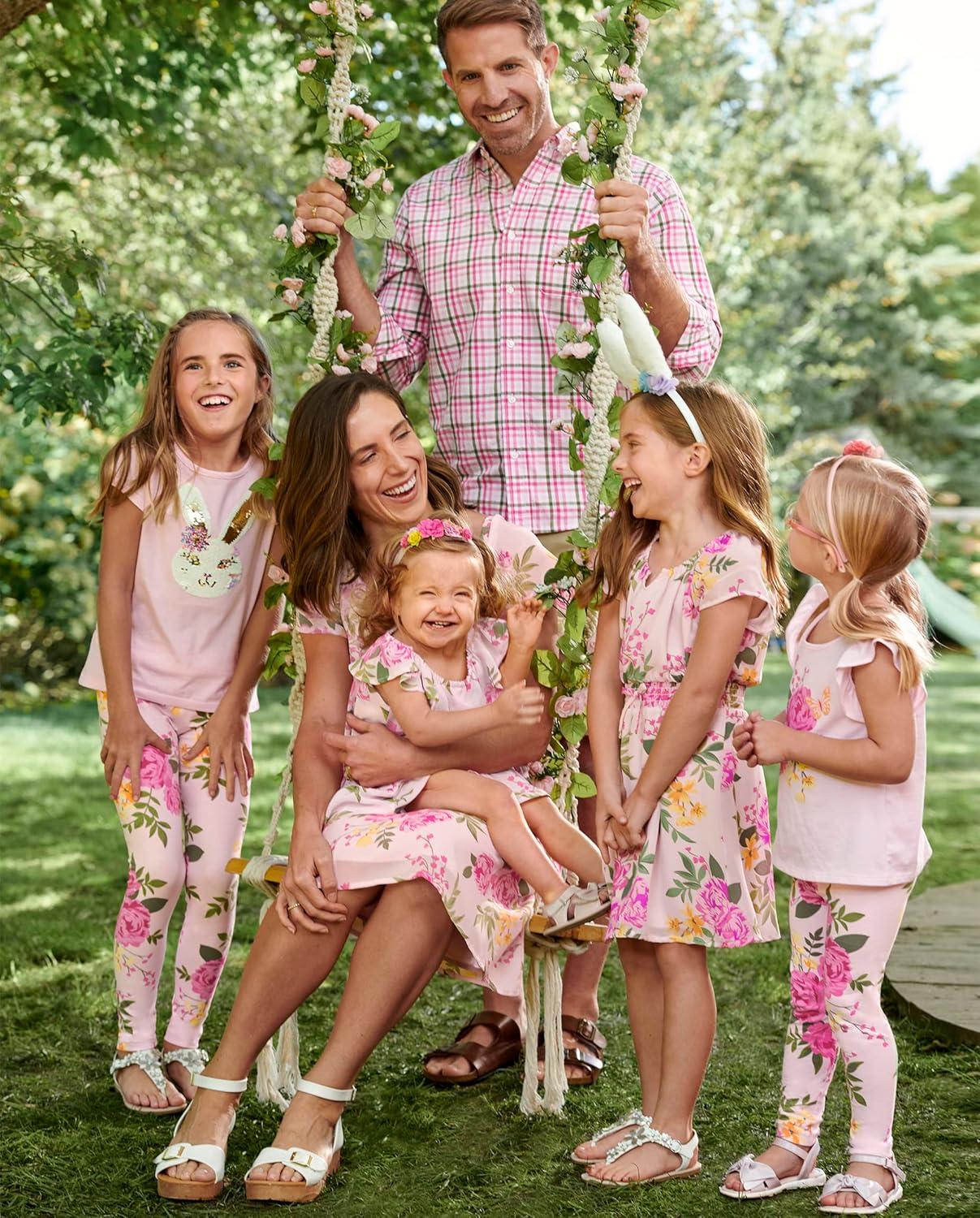 imageThe Childrens Place Baby Girls and Toddler Sleeveless Everyday Summer DressesRose Floral