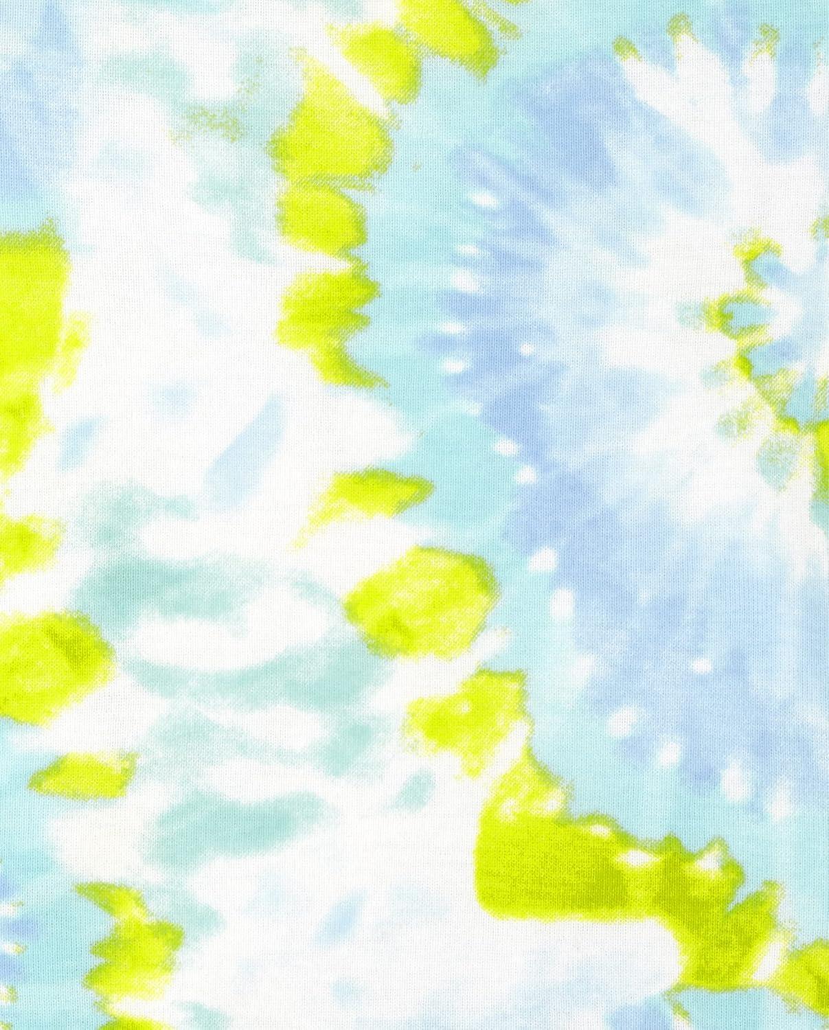 imageThe Childrens Place Baby Girls and Toddler Tie Front Denim Pull On ShortsBlue Tie Dye