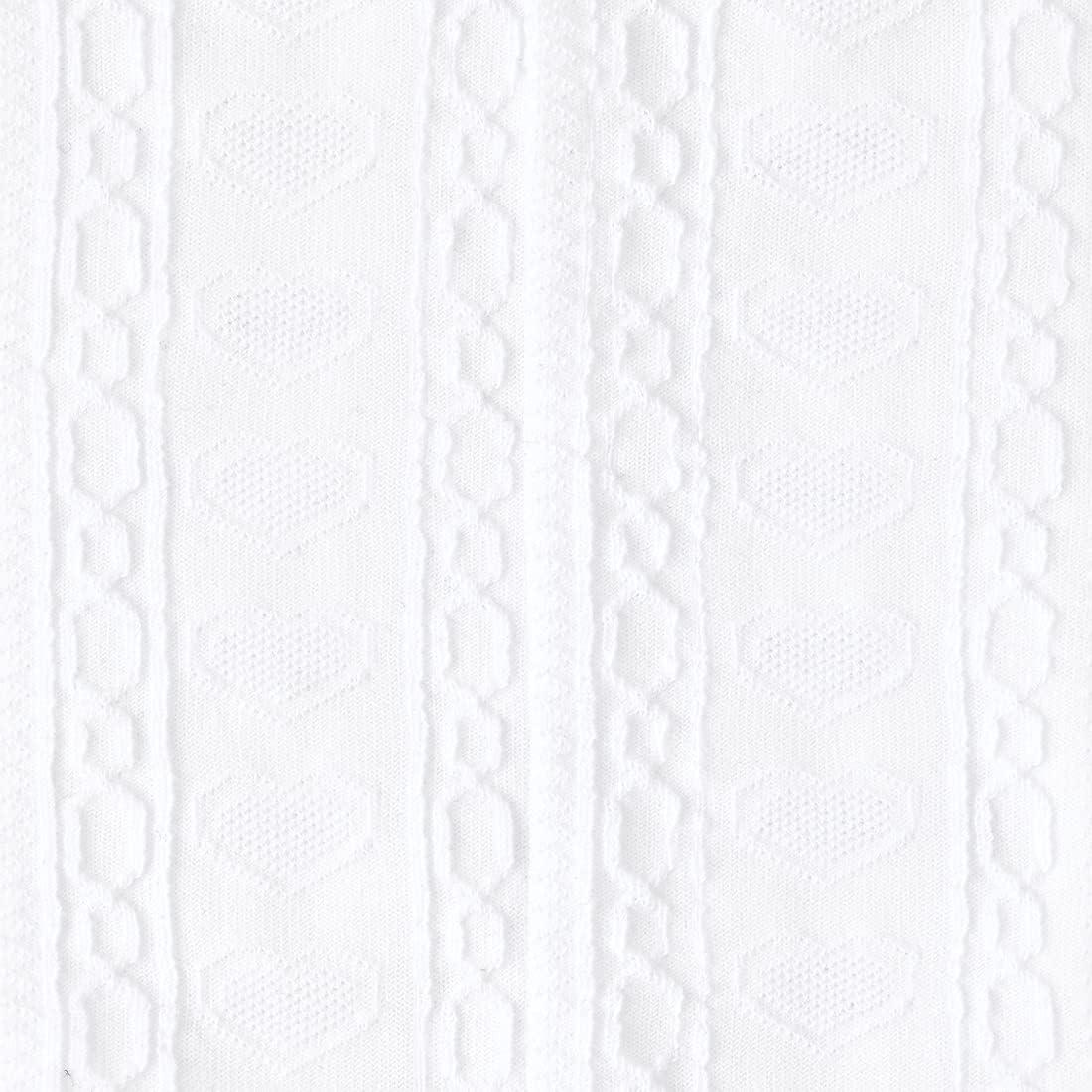 imageThe Childrens Place Girls Knee Socks Variety PackWhiteTidal 6pack