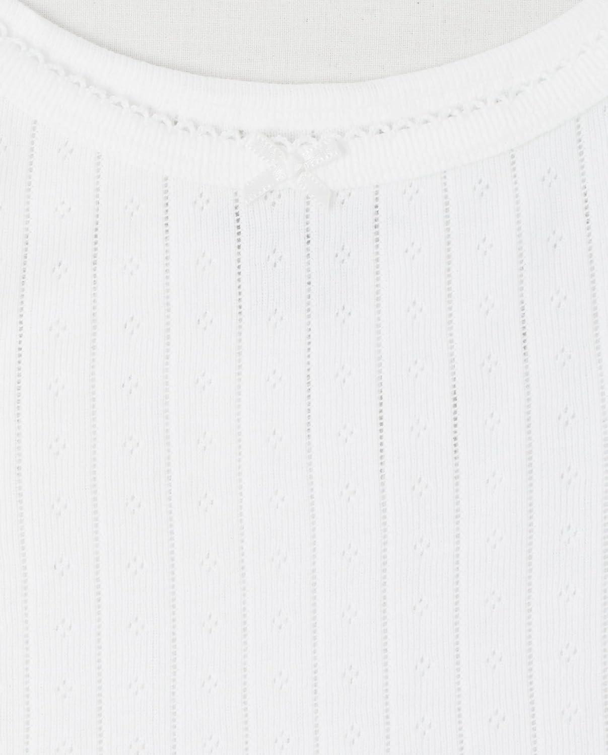 imageThe Childrens Place Girls Sleeveless CamiWhite 6pack