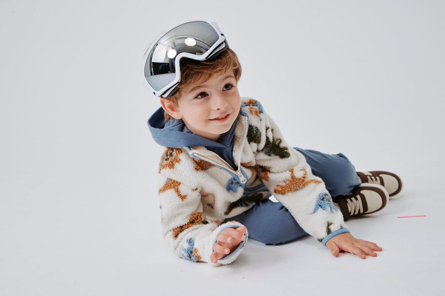 imageThe Childrens Place babyboys And Toddler Active Sweatshirt and Sweatpant 2 Piece OutfitThunderstorm