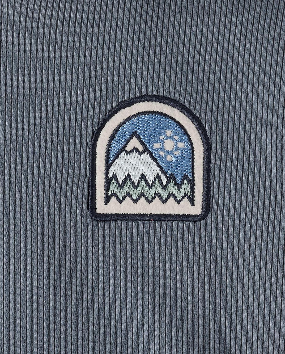 imageThe Childrens Place babyboys And Toddler Active Sweatshirt and Sweatpant 2 Piece OutfitThunderstorm