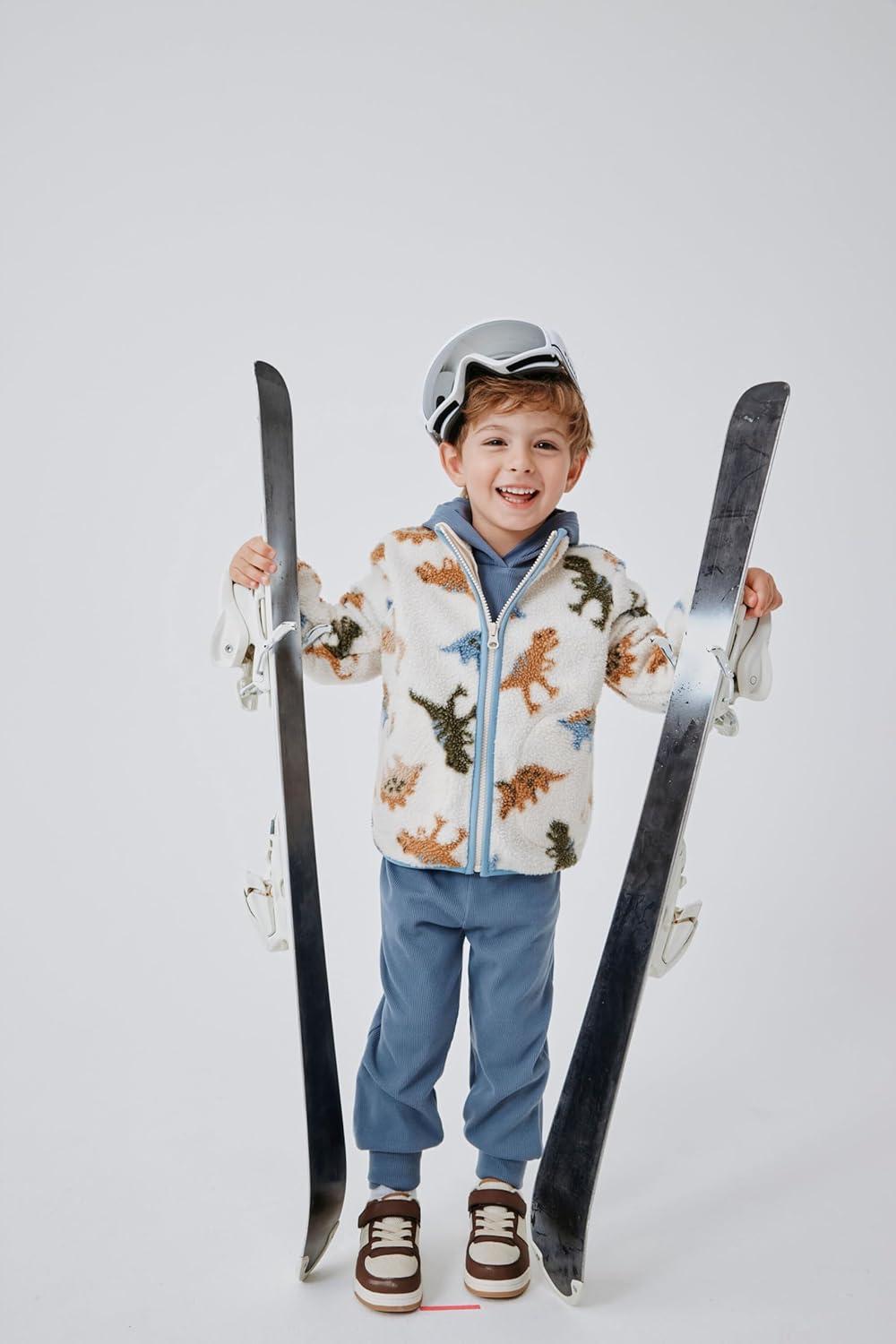 imageThe Childrens Place boys And Toddler Active Sweatshirt and Sweatpant 2 Piece OutfitThunderstorm