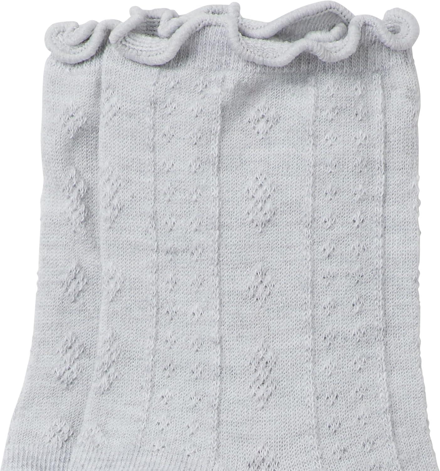 imageThe Childrens Place girls Midi Socks Variety PackMulticolor Lettuce 6pack