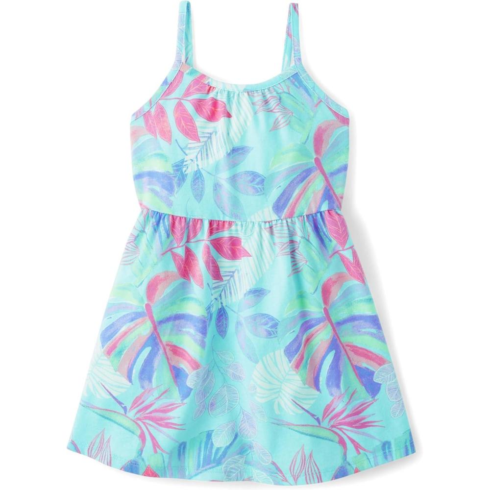 imageThe Childrens Place Baby Girls and Toddler Casual Sleeveless Tiered DressesSeagrove