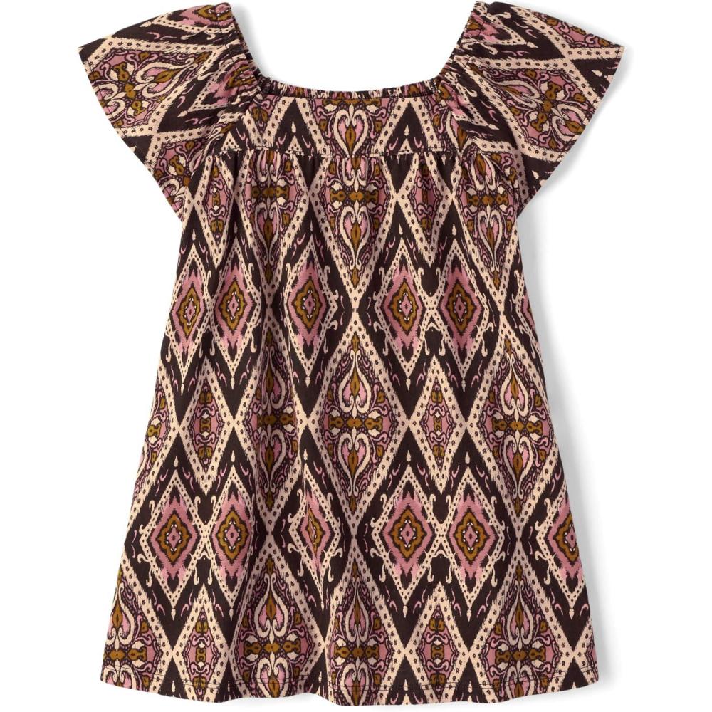 imageThe Childrens Place Baby Girls and Toddler Sleeveless Everyday Summer DressesWestern Dress