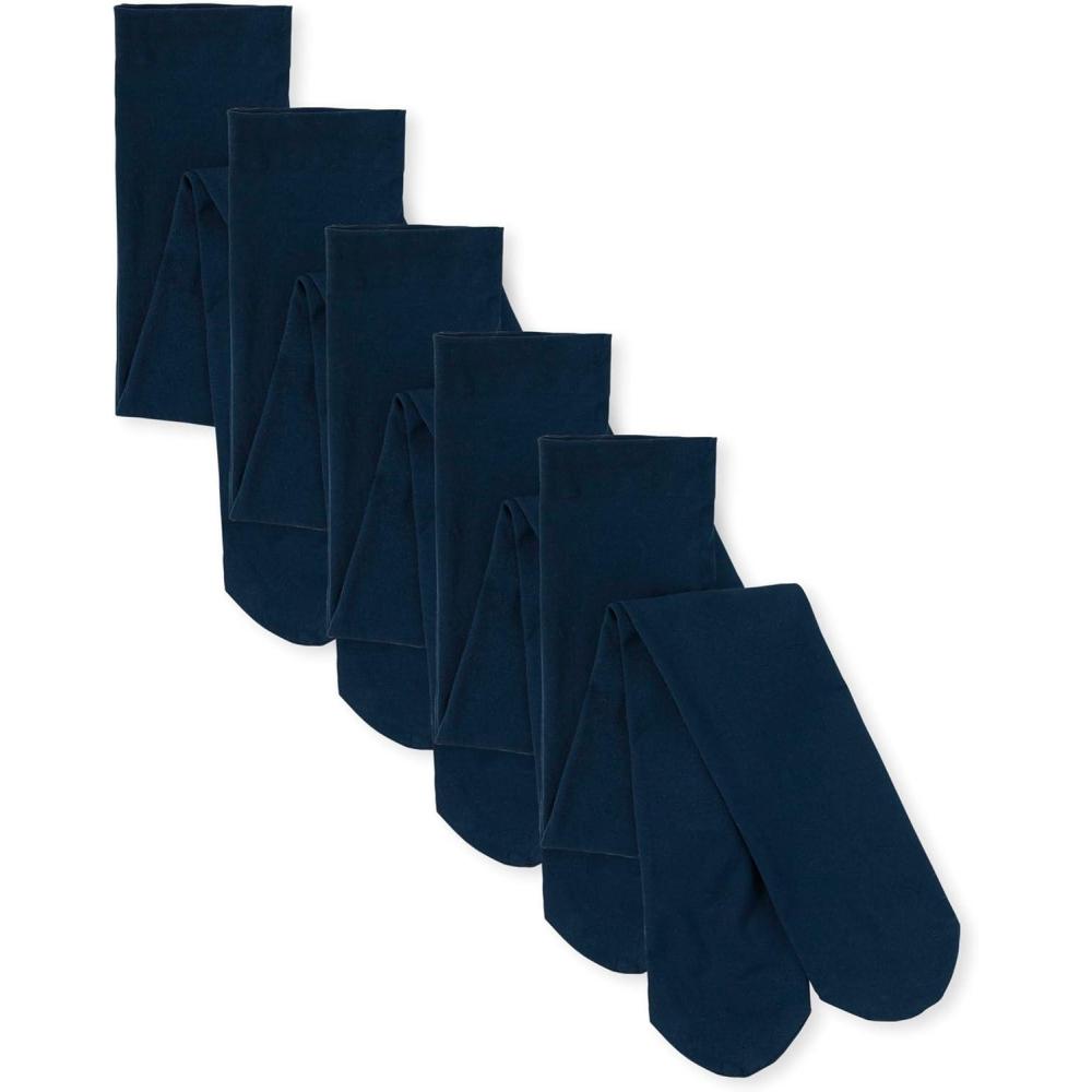 imageThe Childrens Place girls Tights 5packTidal