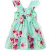 imageThe Childrens Place Baby Girls and Toddler Sleveless Fashion DressMint Tea Tiered