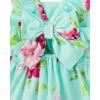 imageThe Childrens Place Baby Girls and Toddler Sleveless Fashion DressMint Tea Tiered