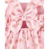 imageThe Childrens Place Baby Girls and Toddler Sleveless Fashion DressPink Floral Tiered