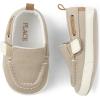 imageThe Childrens Place BabyBoys Newborn Boat ShoesLt Tan