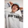 imageThe Childrens Place Boys Long Sleeve Crew Neck Pullover SweaterNew York