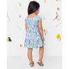imageThe Childrens Place Girls and Toddler Short Sleeve Casual DressesSpring Daisy