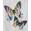 imageThe Childrens PlaceGirlsAssorted Everyday Long Sleeve Graphic TShirtsPositiveEmojisButterfly 3PackLarge