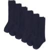 imageThe Childrens Place Girls Knee Socks Variety PackBlue 6pack