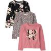 Love/Floral/Gray 3-pack