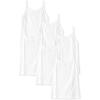 imageThe Childrens Place Girls Sleeveless CamiWhite 6pack