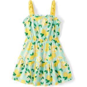 imageThe Childrens Place Baby Girls and Toddler Sleveless Fashion DressAllover Lemonade