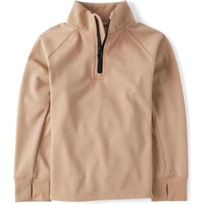 imageThe Childrens Place boys Cozy Tech Long Sleeve Half Zip Pullover SweatshirtJava Hill