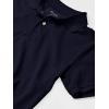 imageThe Childrens Place Boys Short Sleeve Pique Polo 2 PackNautico